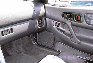 Passenger Side Front Interior