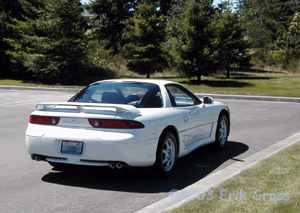 Passenger's Side Rear High View