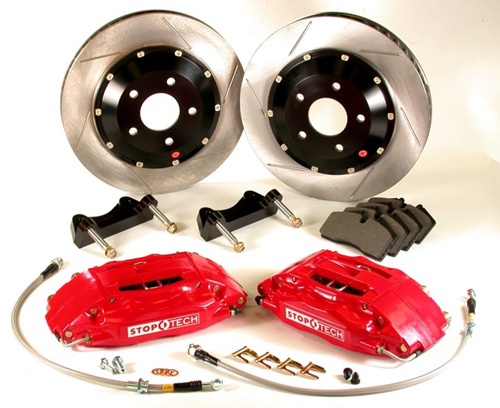 StopTech Big Brake Kit - 3000GT/Stealth FWD NA '91-99 - 328x28mm
