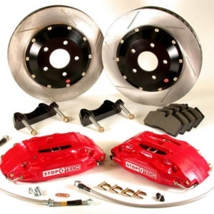 StopTech Big Brake Kit - 3000GT/Stealth Turbo '91-99 - 355x32mm